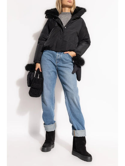 High-Neck Puffer Jacket