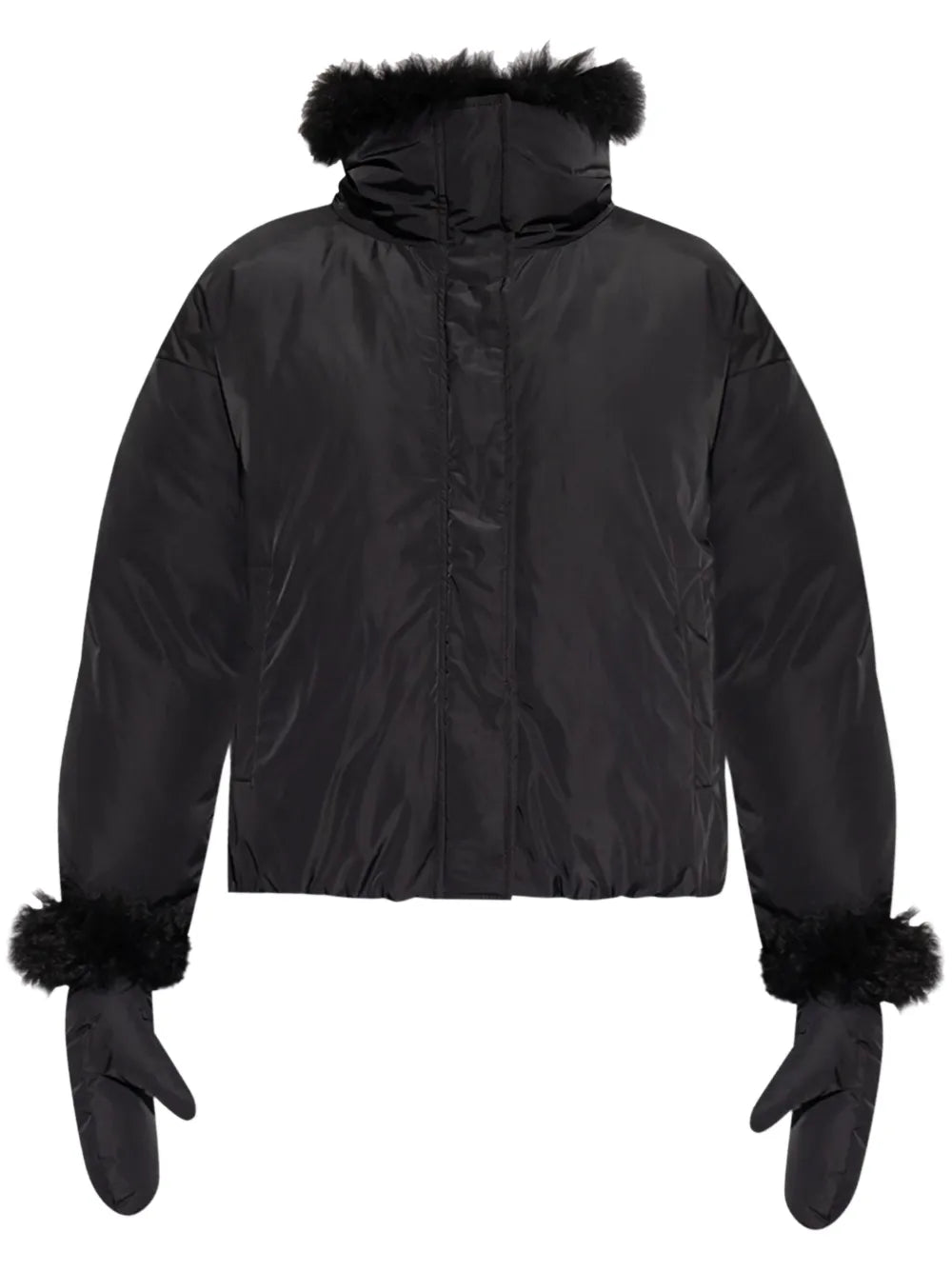 High-Neck Puffer Jacket