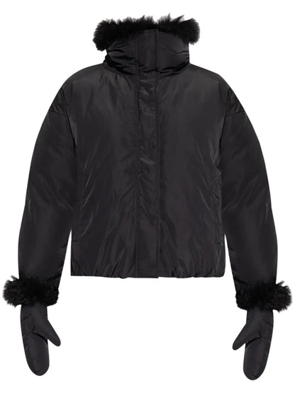 High-Neck Puffer Jacket