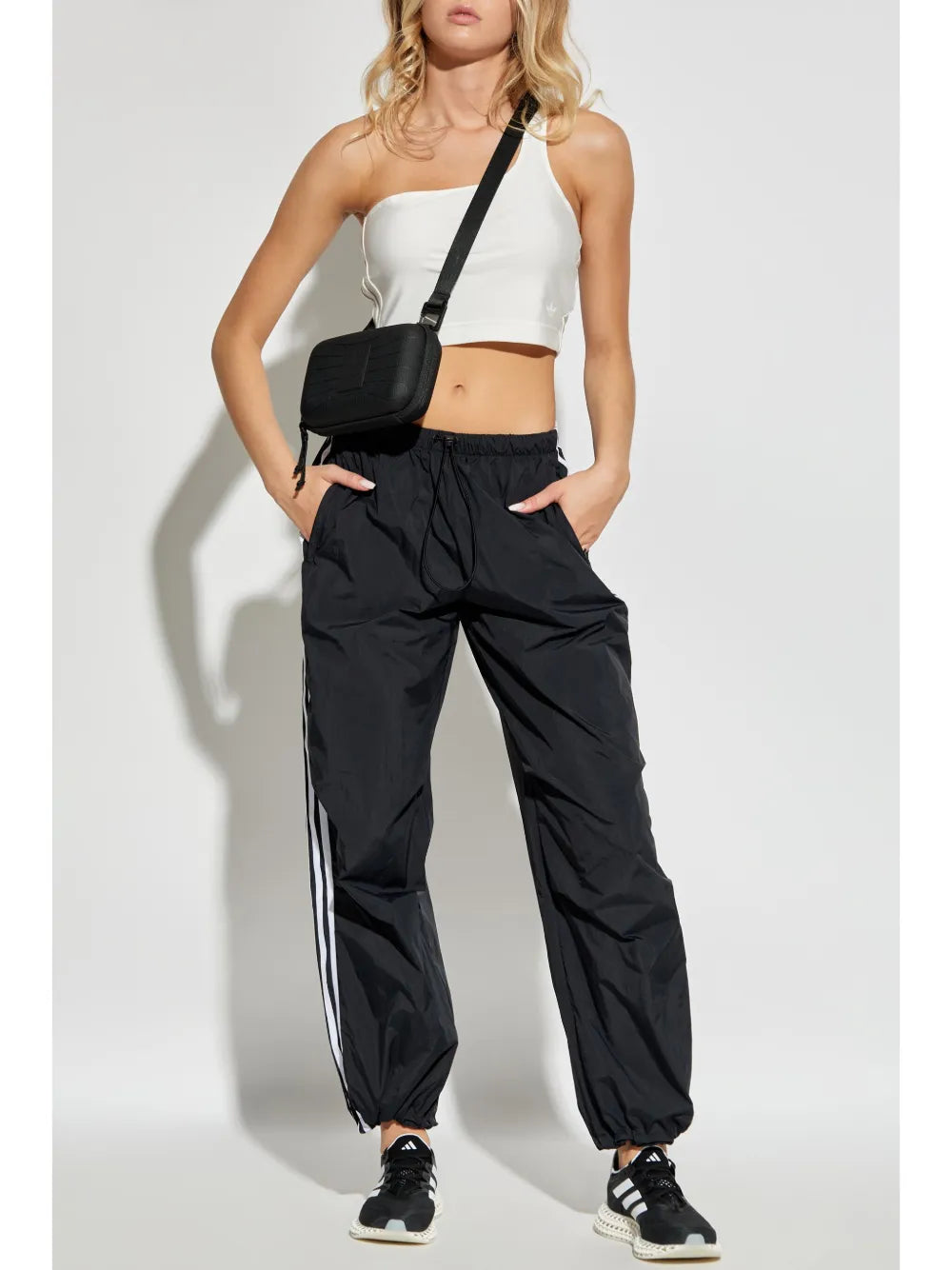 3-Stripes Parachute Trousers