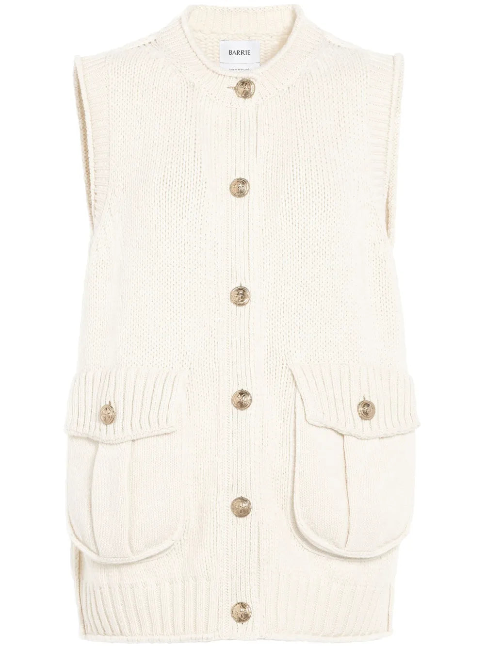Chunky-Knit Vest