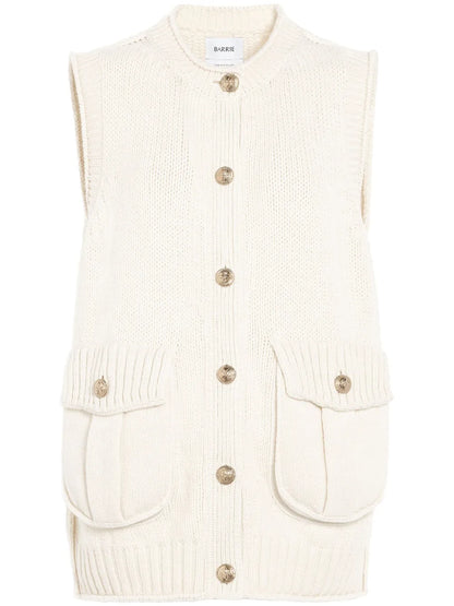 Chunky-Knit Vest