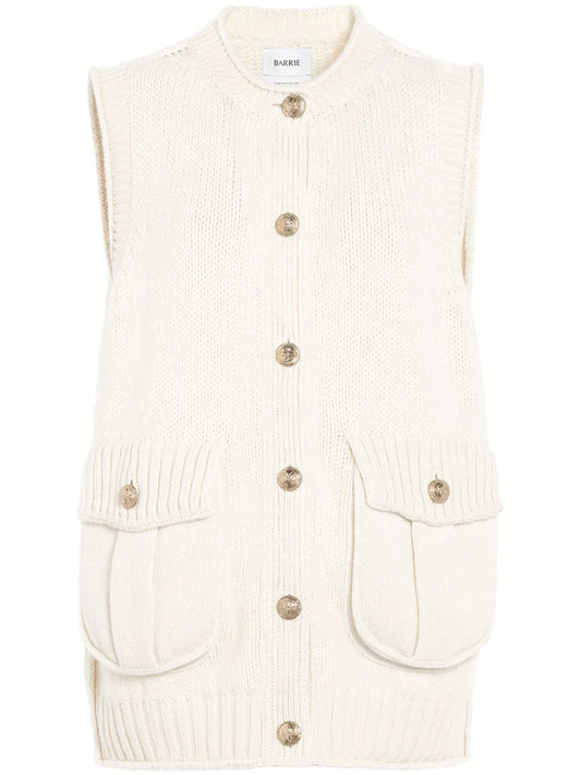 Chunky-Knit Vest