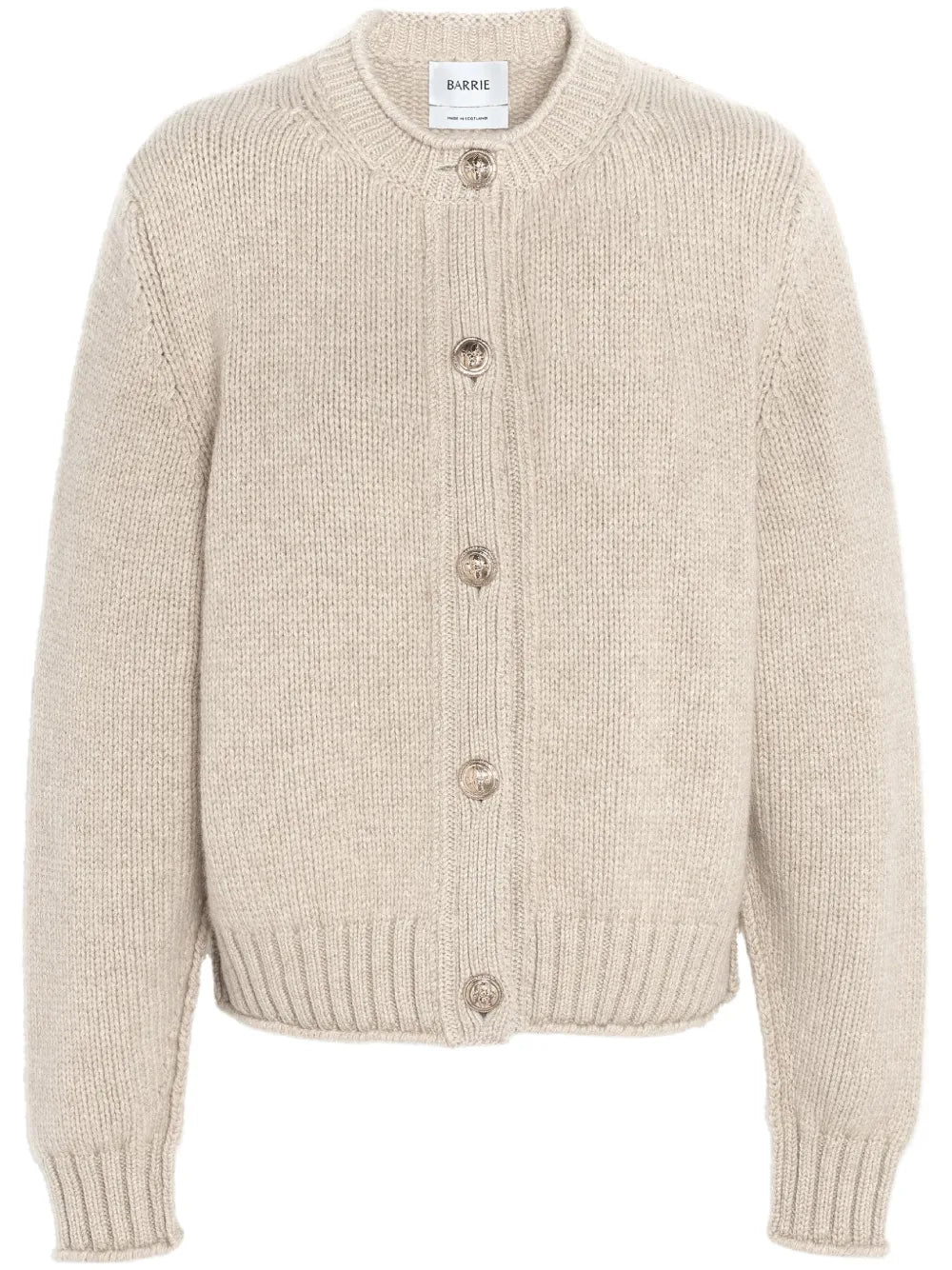 Chunky Cashmere Cardigan