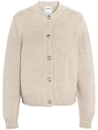 Chunky Cashmere Cardigan