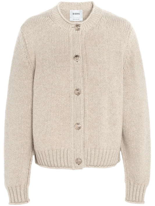 Chunky Cashmere Cardigan