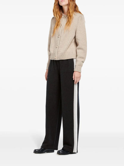 Chunky Cashmere Cardigan