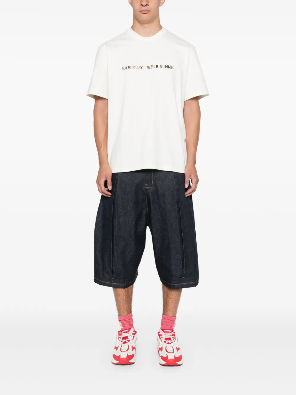 Logo-Embroidered T-Shirt