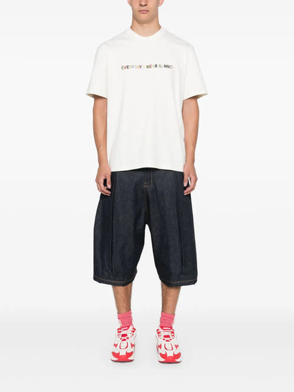 Logo-Embroidered T-Shirt