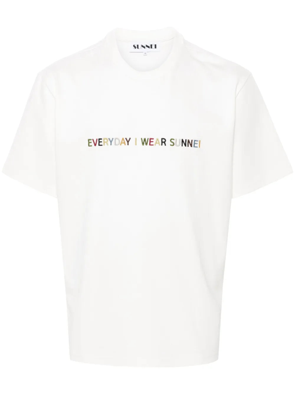 Logo-Embroidered T-Shirt