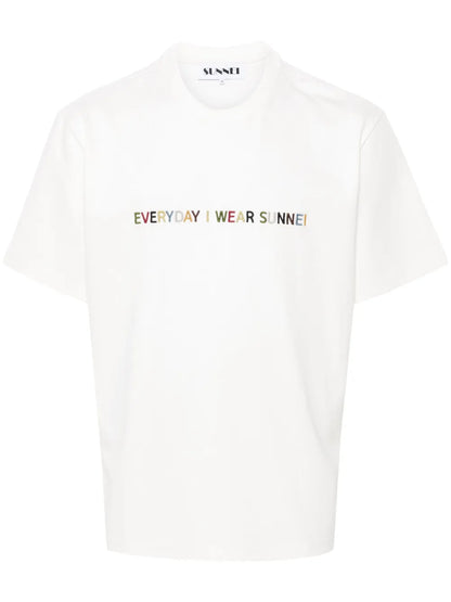 Logo-Embroidered T-Shirt