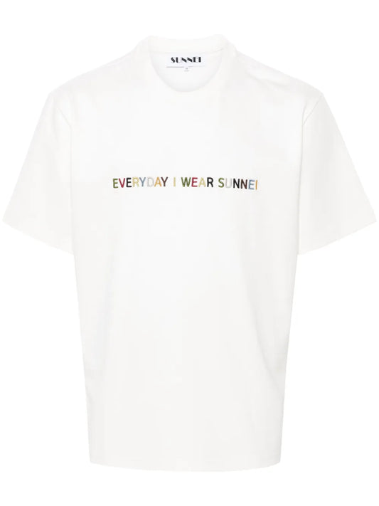 Logo-Embroidered T-Shirt