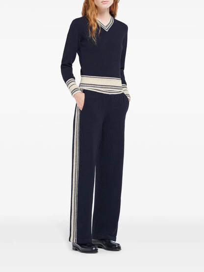 V-Neck Cashmere Sweater