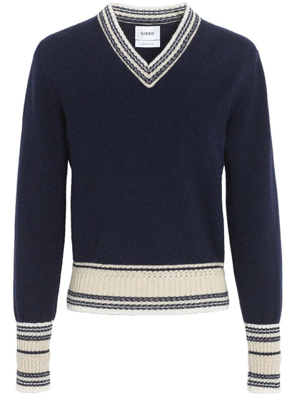V-Neck Cashmere Sweater
