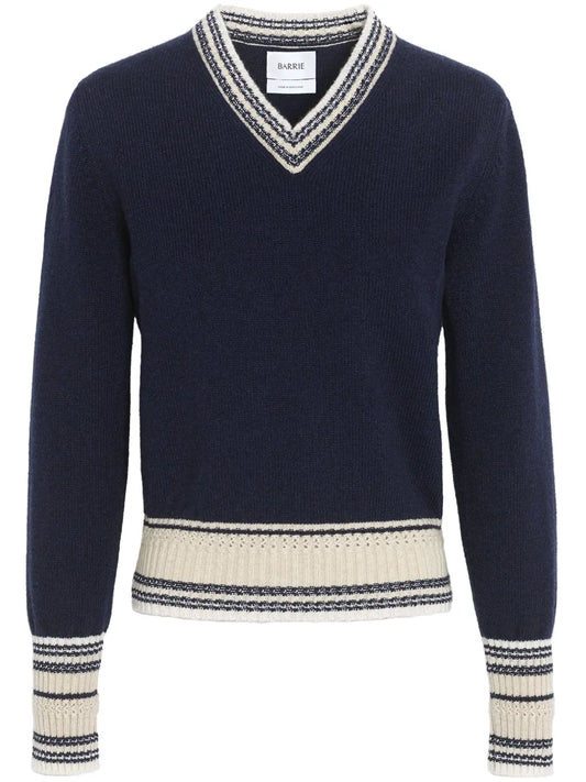 V-Neck Cashmere Sweater