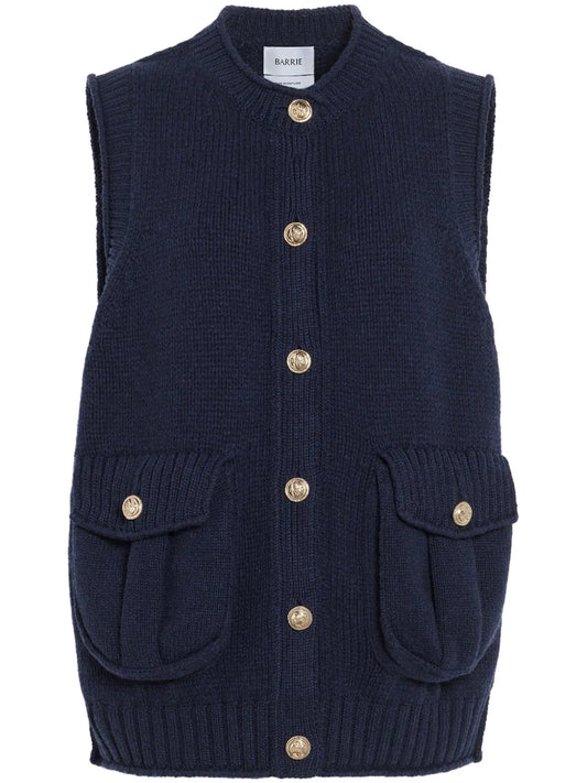 Chunky-Knit Vest