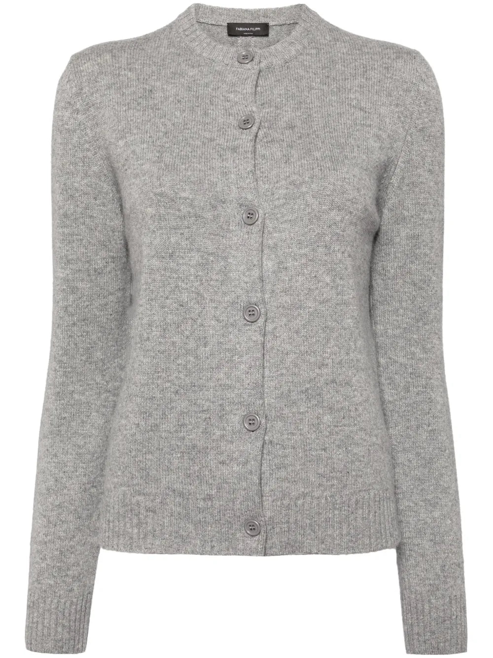 Open Weave-Detail Cardigan