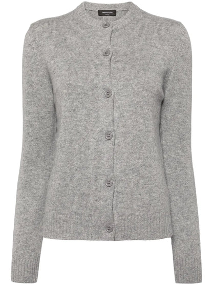 Open Weave-Detail Cardigan