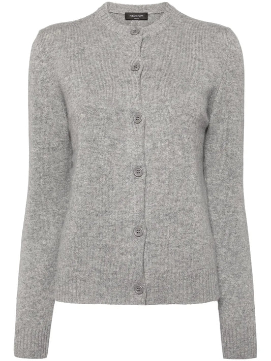 Open Weave-Detail Cardigan