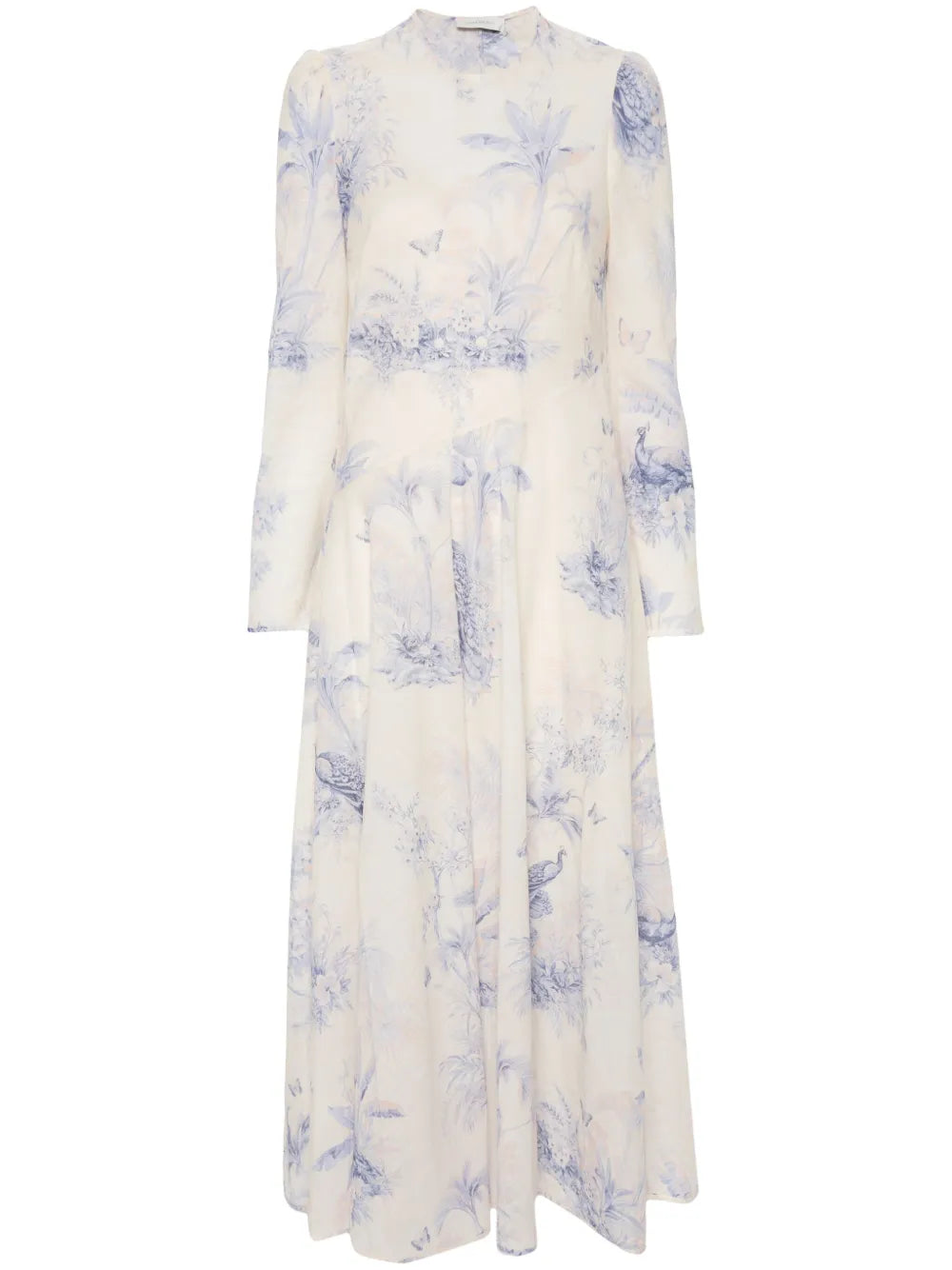 Waverly Asymmetric Maxi Dress
