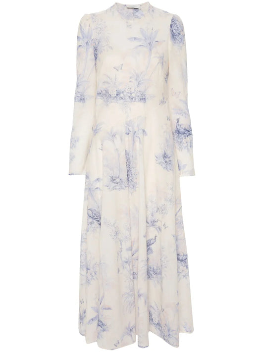 Waverly Asymmetric Maxi Dress
