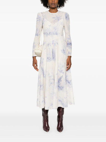 Waverly Asymmetric Maxi Dress