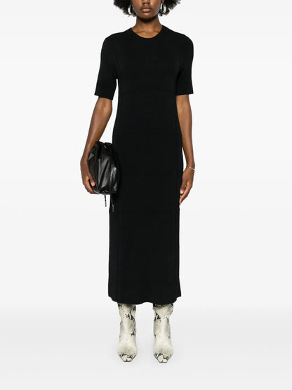 Panelled Midi Dress