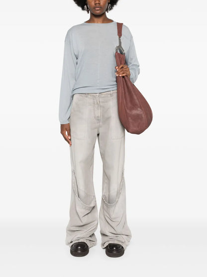 Virgin-Wool Sweater