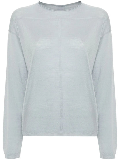Virgin-Wool Sweater