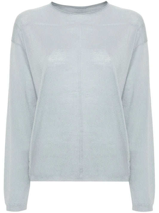 Virgin-Wool Sweater
