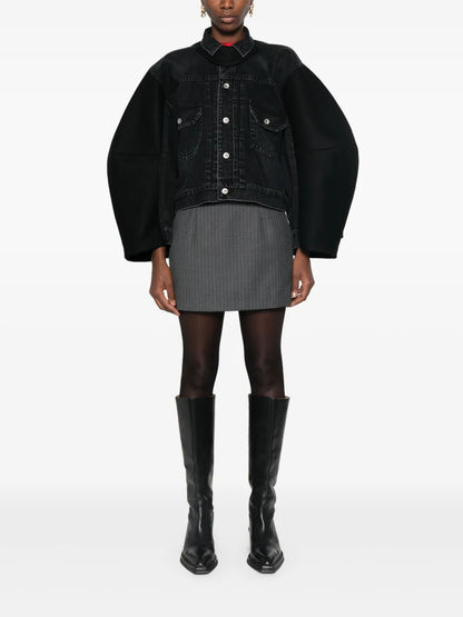 Panelled Denim Jacket