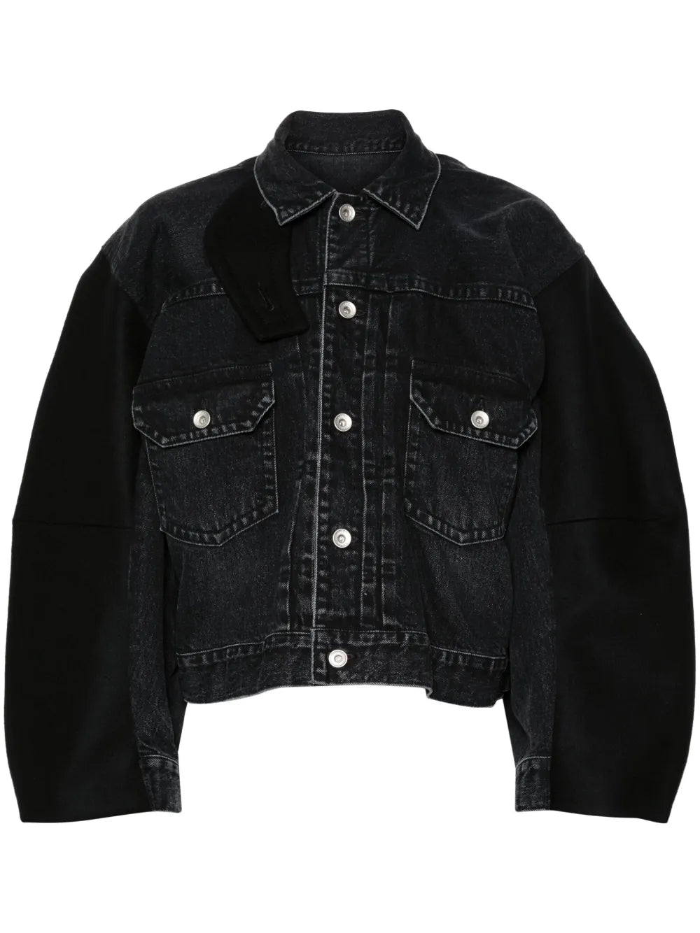 Panelled Denim Jacket