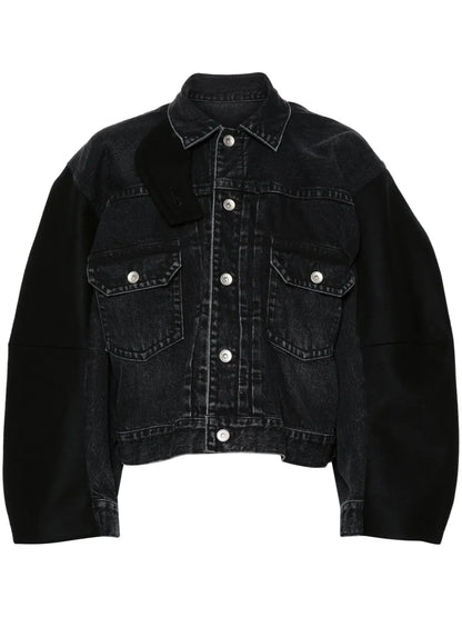 Panelled Denim Jacket