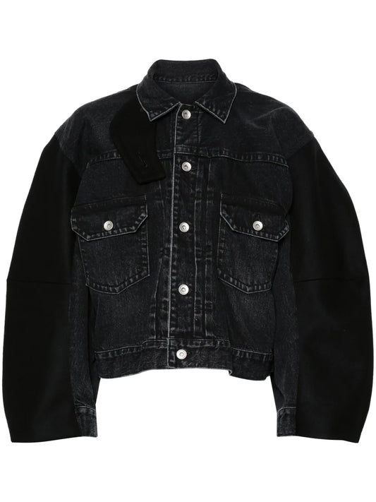 Panelled Denim Jacket