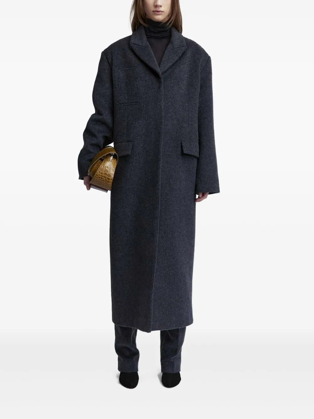 Baron Single-Breasted Coat