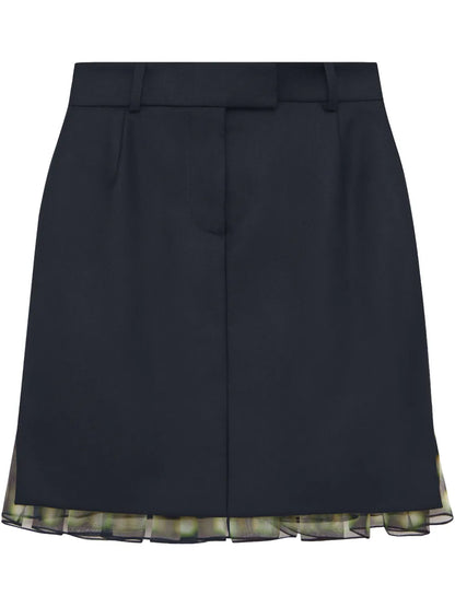Moss Mini Skirt