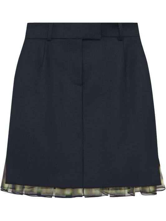 Moss Mini Skirt