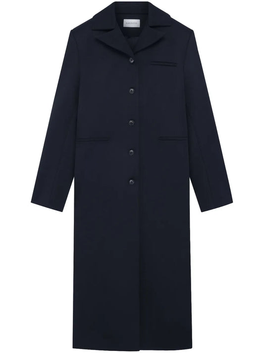 Neric Single-Breasted Coat