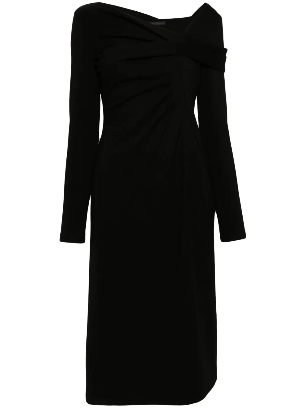 Asymmetric Midi Dress