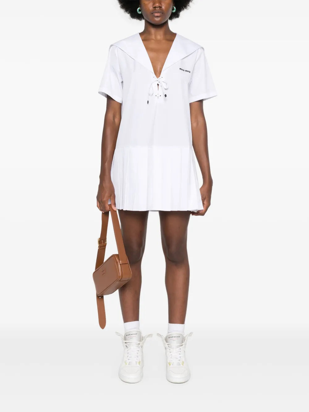 Poplin Mini Dress
