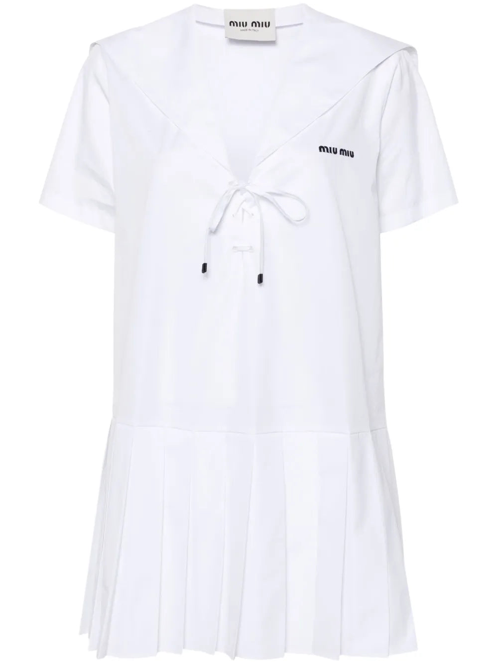 Poplin Mini Dress