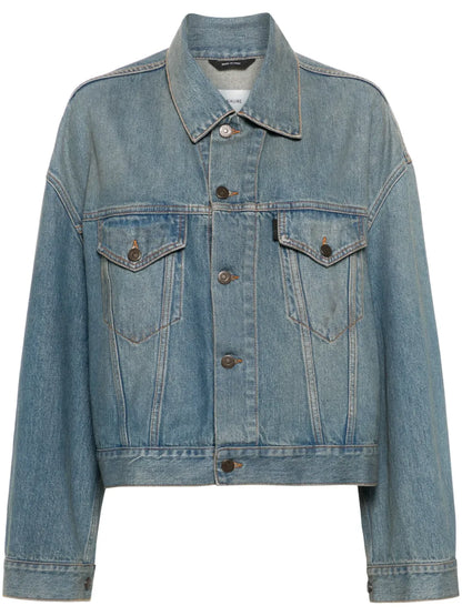 Washed Denim Jacket