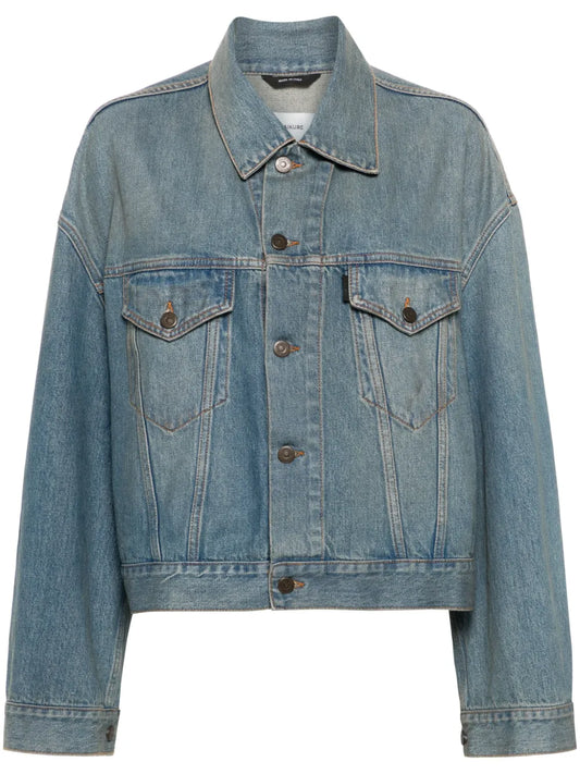 Washed Denim Jacket