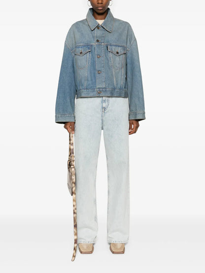 Washed Denim Jacket