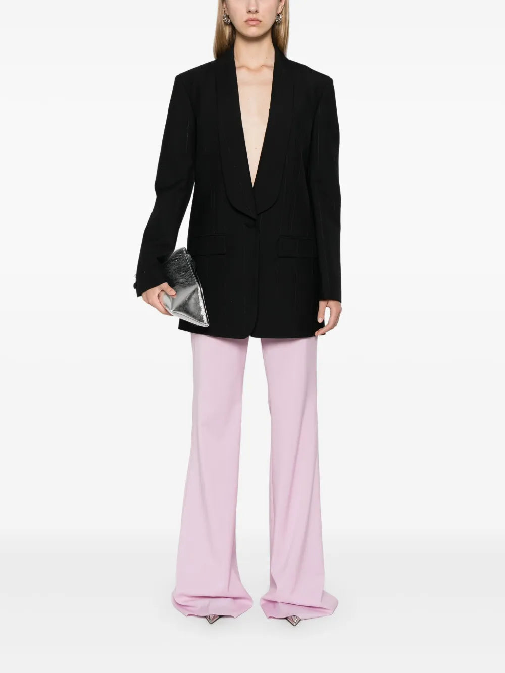 Lurex Stripes Blazer