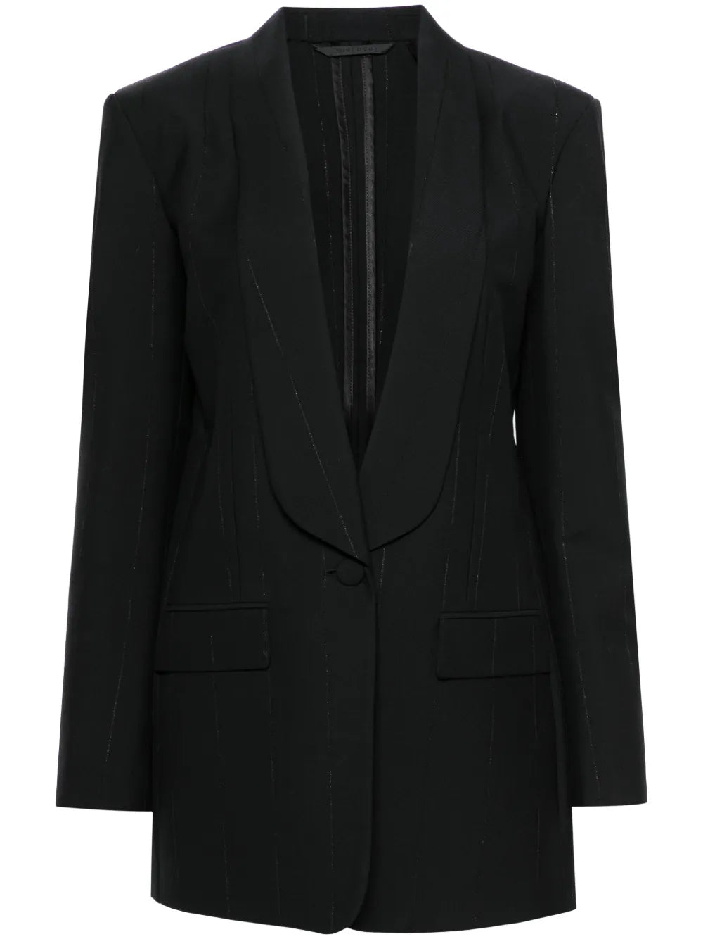 Lurex Stripes Blazer