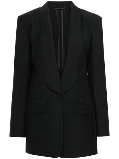 Lurex Stripes Blazer