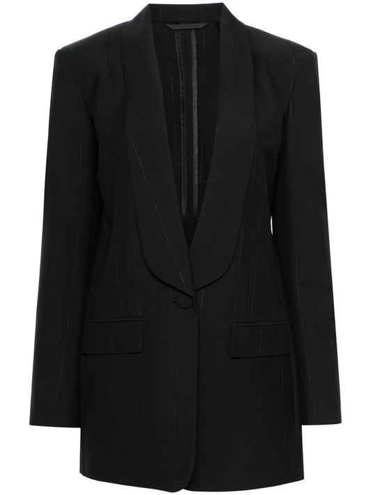 Lurex Stripes Blazer