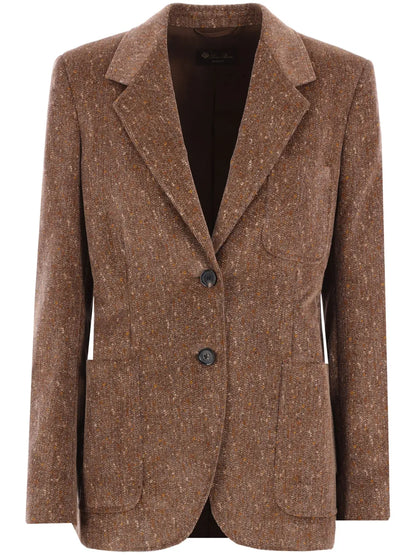 Single-Breasted Blazer