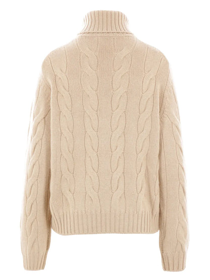 Cable-Knit Cashmere Jumper